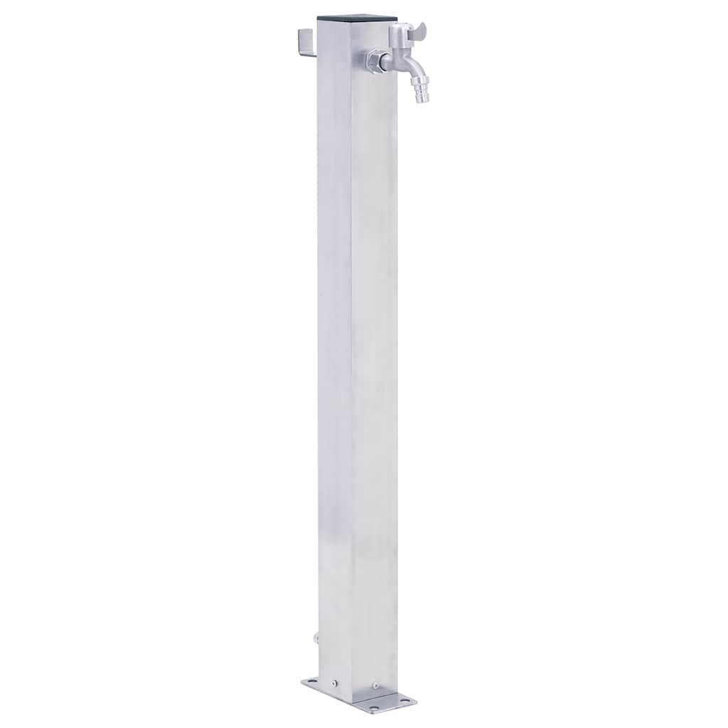 PANGIVO - Colonne à eau acier inoxydable gris 23.5 x 7 x 100 cm - PANGIVO - Image 1