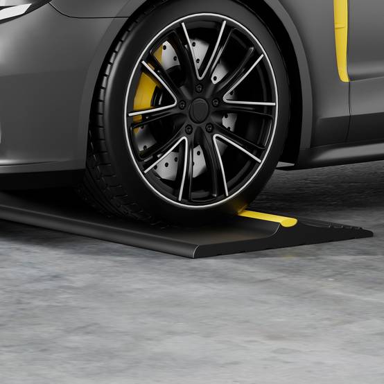 Vevor - VEVOR Joint porte garage 3m, seuil universel, PVC épais, adhésif, noir. - Image 8
