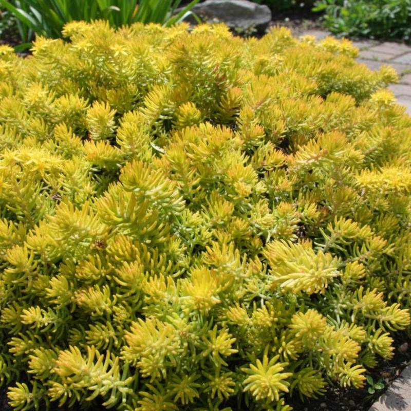 Orpin réfléchi Angelina, Sedum à fleurs Jaune/ - feuillage Persistant - Godet - 5/20 cm