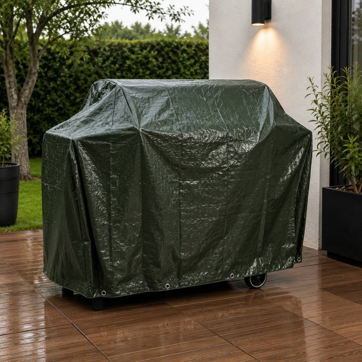 Vito - Bâche de protection 5 x 3 m Verte Etanche Protection Anti UV VITO - Imagen 6