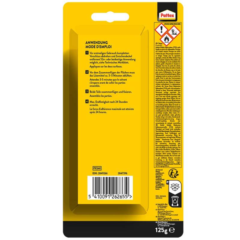 Pattex - PATTEX Colle Contact Liquide Ambre 125g - Image 4