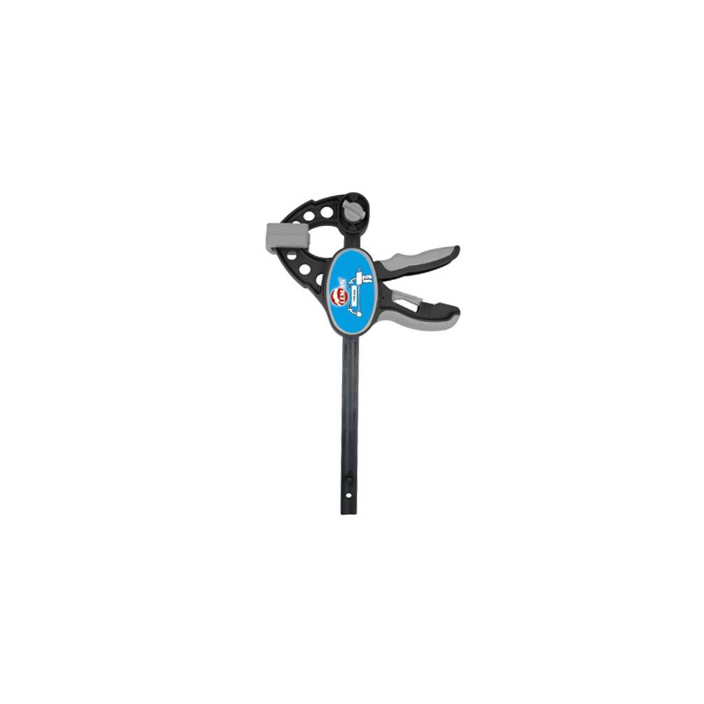 Presse serrage rapide une main - 85 mm - section 20 x 5 mm - L. 450 mm - LEMAN - 7110.185.045 - Imagen 1