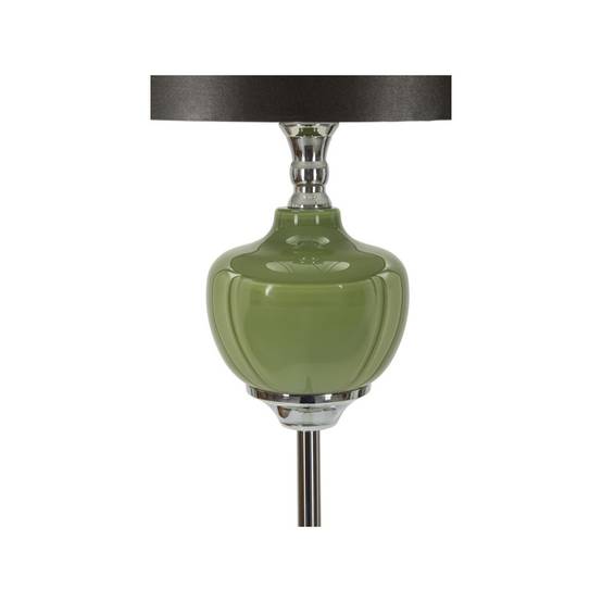 Lampadaire en Verre "Eva One" 160cm Vert & Noir - Image 2