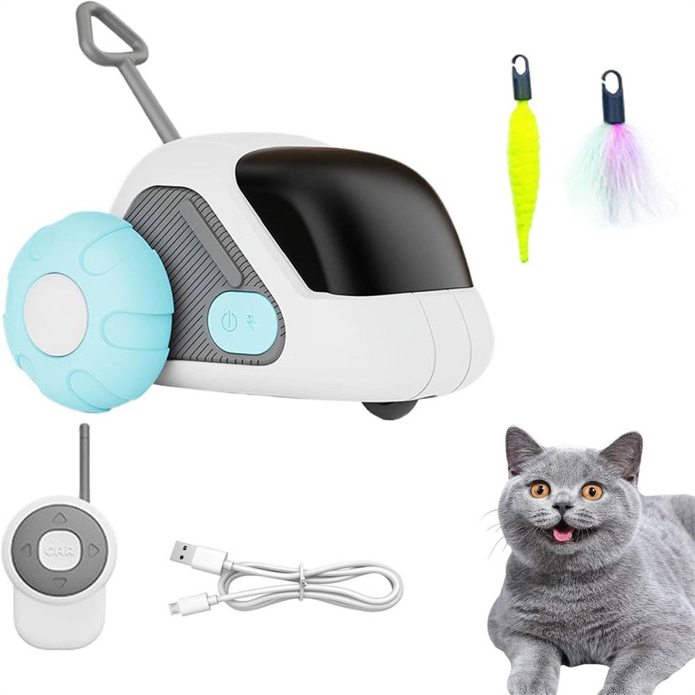 Jouet pour chat télécommandé DtopbuyAge - Image 1