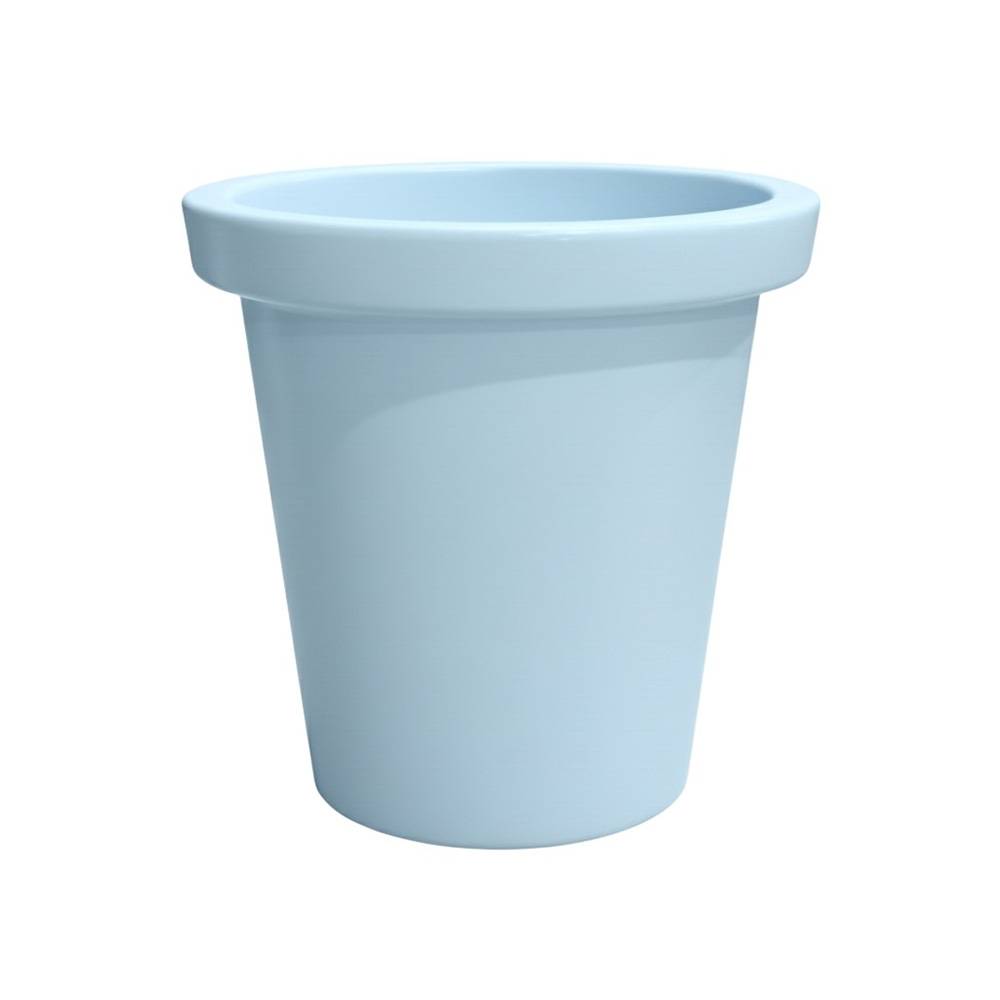 Pot de fleurs 420l delight - plast'up rotomoulage