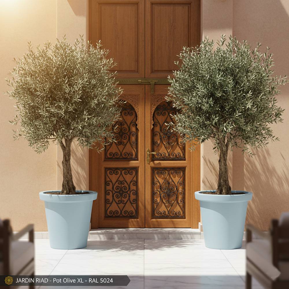 Pot de fleurs 420l delight - plast'up rotomoulage - Image 3