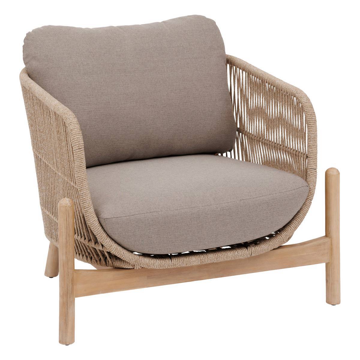 Hesperide - Fauteuil de salon de jardin "Deona" en acacia Hespéride - Image 2