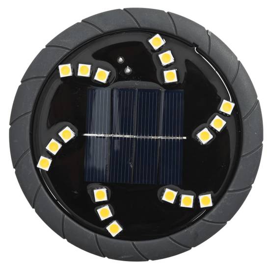 Lampe d'extérieur - Lampe de jardins solaires de sol et piquets de sol 4 pcs-JU792 - Image 5