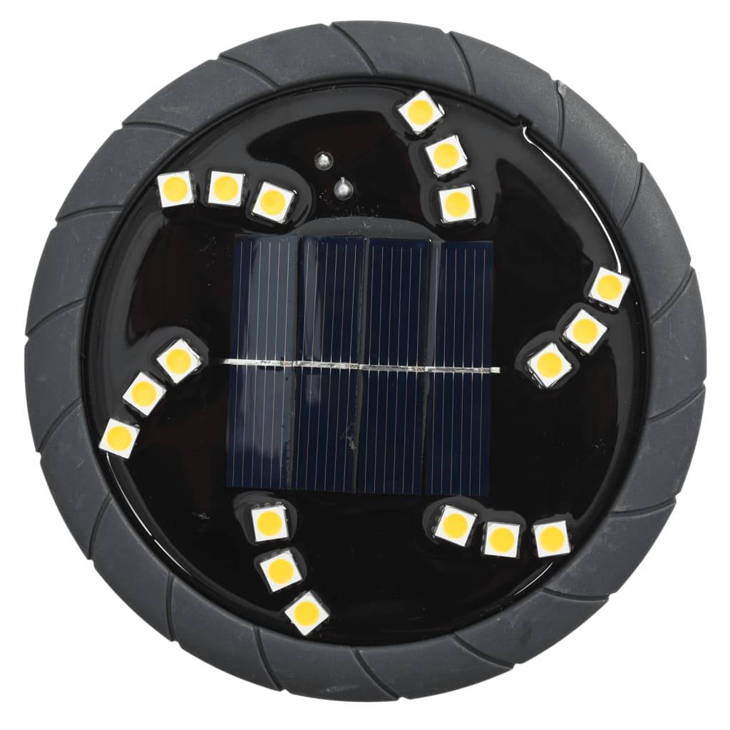 Lampe d'extérieur - Lampe de jardins solaires de sol et piquets de sol 4 pcs-JU792 - Image 5
