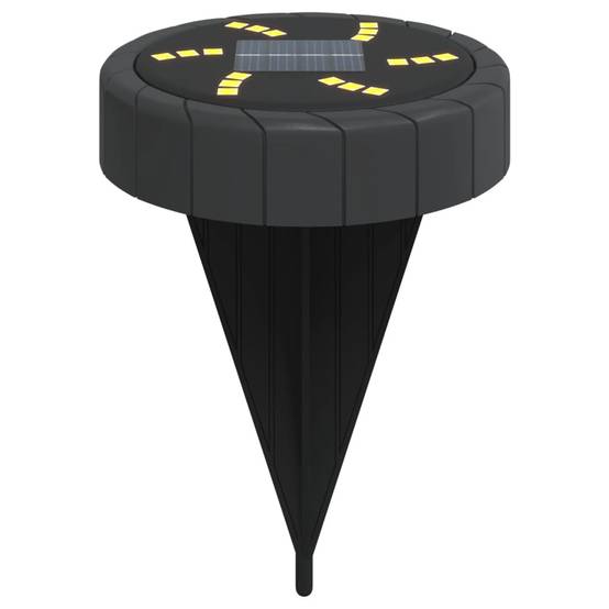 Lampe d'extérieur - Lampe de jardins solaires de sol et piquets de sol 4 pcs-JU792 - Image 3