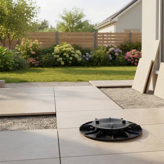 Plot terrasse dalle réglable 20 à 30 mm - JOUPLAST - A l'unite - Image 5