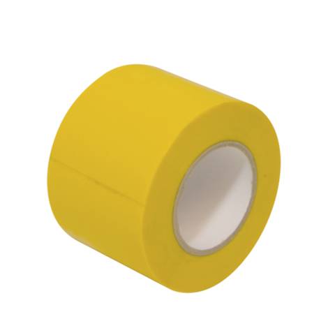 Ruban PVC Jaune pour électricien 50mm x 20m HPX - IY5020 - Imagen 1