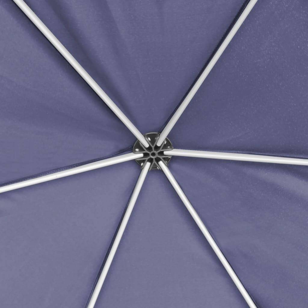 Pergola polyester bleu 3,6 x 3,1 x 2,8 m - Prolenta premium p3123.3 - Image 6