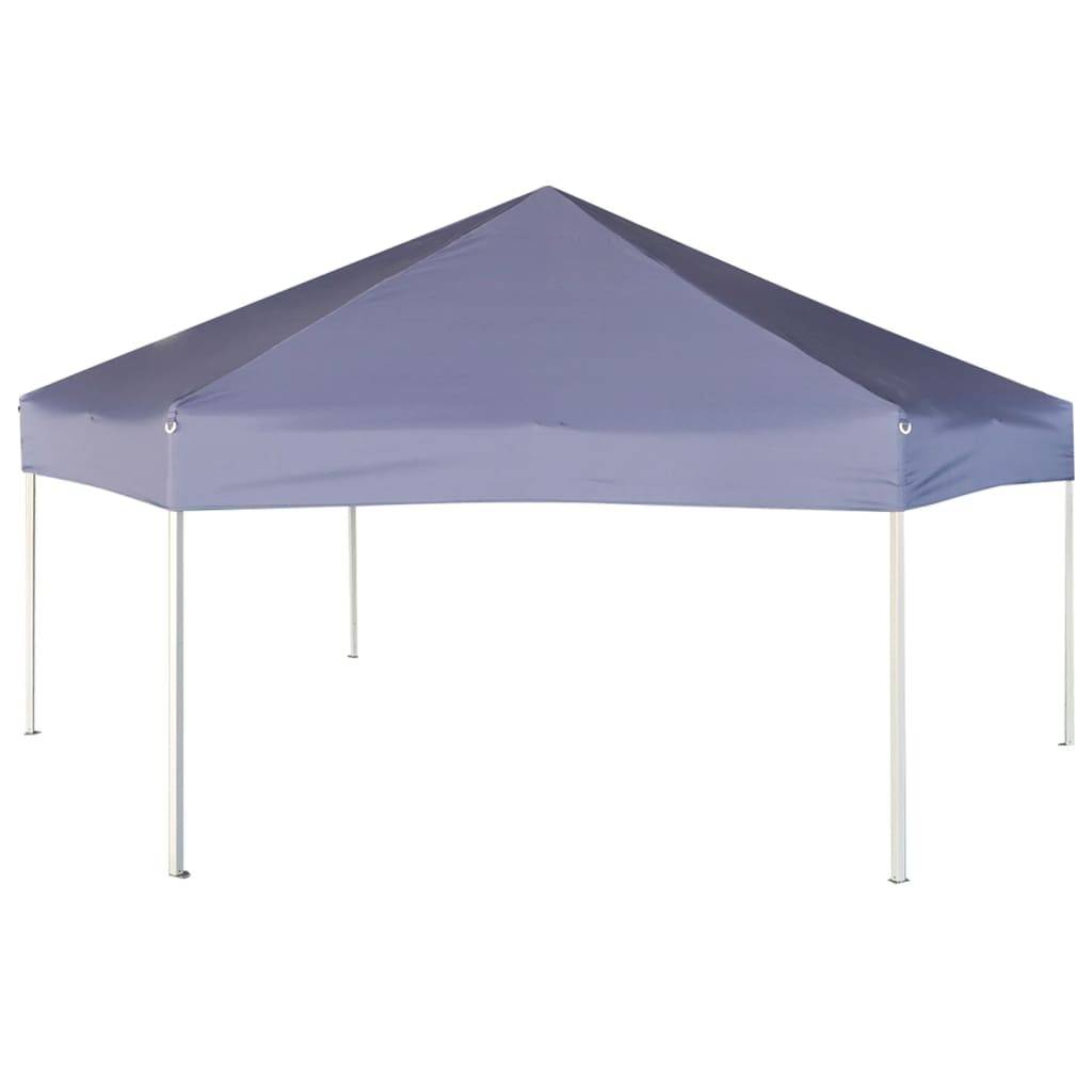 Pergola polyester bleu 3,6 x 3,1 x 2,8 m - Prolenta premium p3123.3 - Image 4