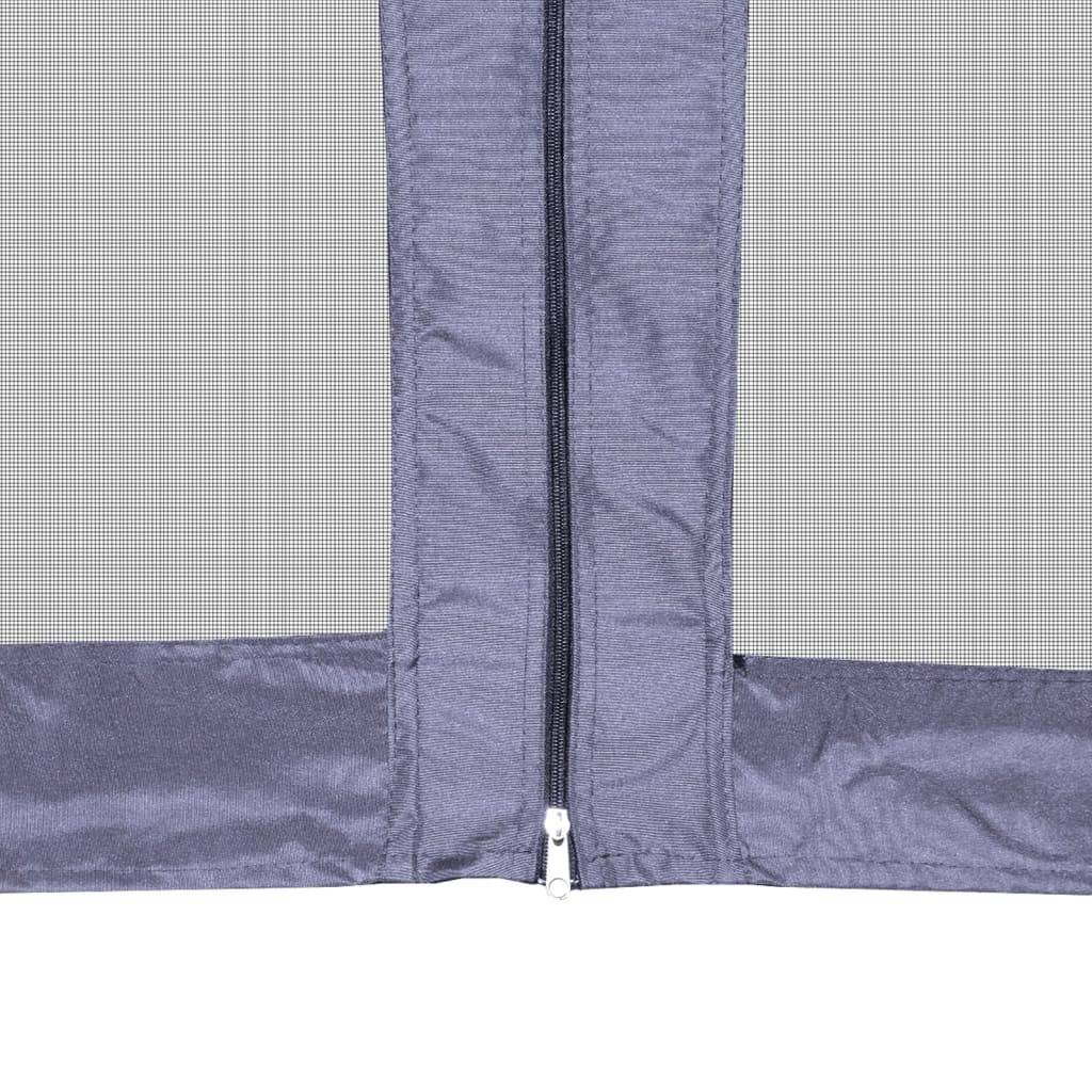 Pergola polyester bleu 3,6 x 3,1 x 2,8 m - Prolenta premium p3123.3 - Image 8