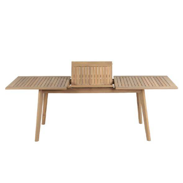 Beau Rivage - Ensemble table et 8 chaises MOLA extensible 160/220cm en bois d'acacia Beau Rivage - Imagen 8