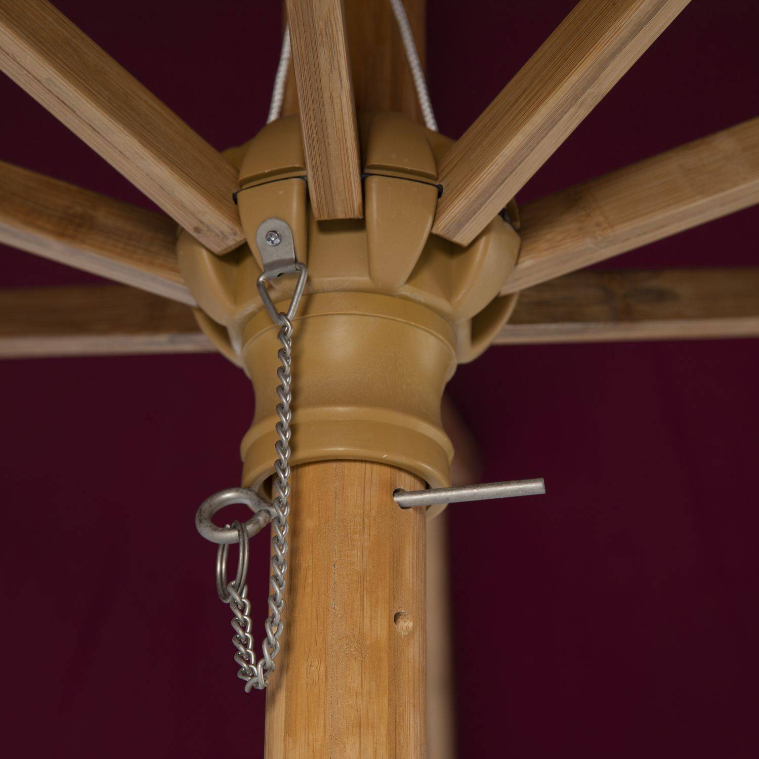 Hesperide - Parasol droit Rond Tinaei - Hespéride - Imagen 4