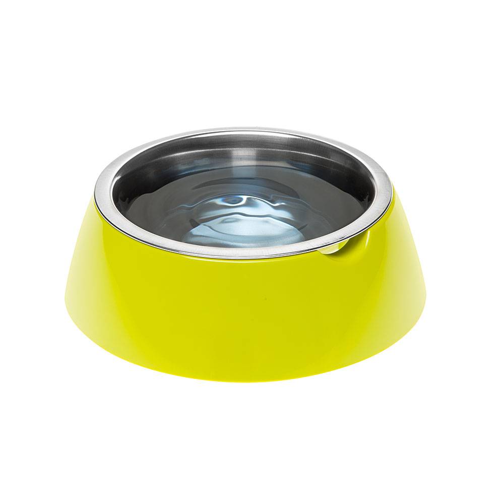 Ferplast - Ferplast Gamelle pour chien Gamelle pour chat Jolie - Gamelles pour eau et nourriture en acier inoxydable avec support en plastique, antidérapant, - Imagen 3