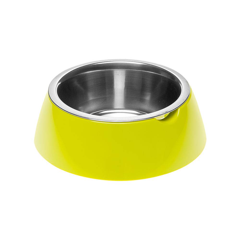 Ferplast - Ferplast Gamelle pour chien Gamelle pour chat Jolie - Gamelles pour eau et nourriture en acier inoxydable avec support en plastique, antidérapant, - Imagen 1