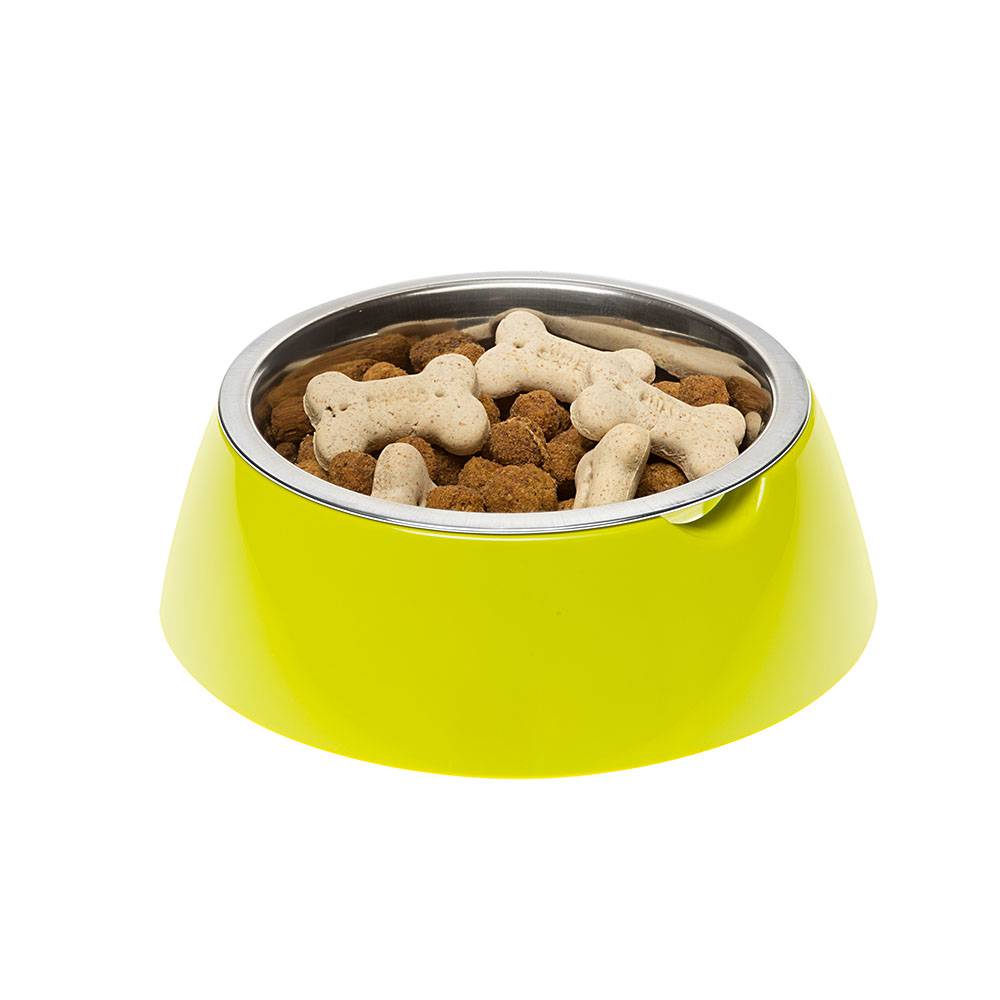 Ferplast - Ferplast Gamelle pour chien Gamelle pour chat Jolie - Gamelles pour eau et nourriture en acier inoxydable avec support en plastique, antidérapant, - Imagen 2