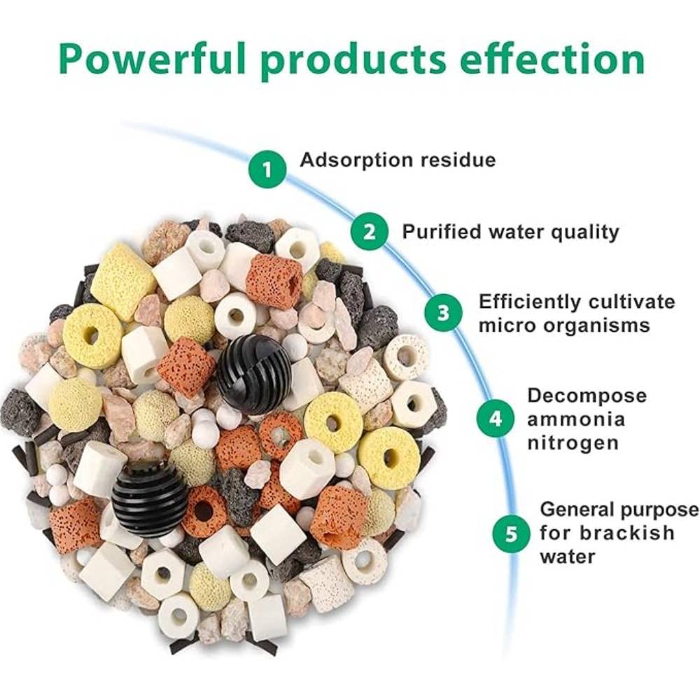 DtopbuyAge - Perles Ceramique Filtration Eau 420g - Image 5