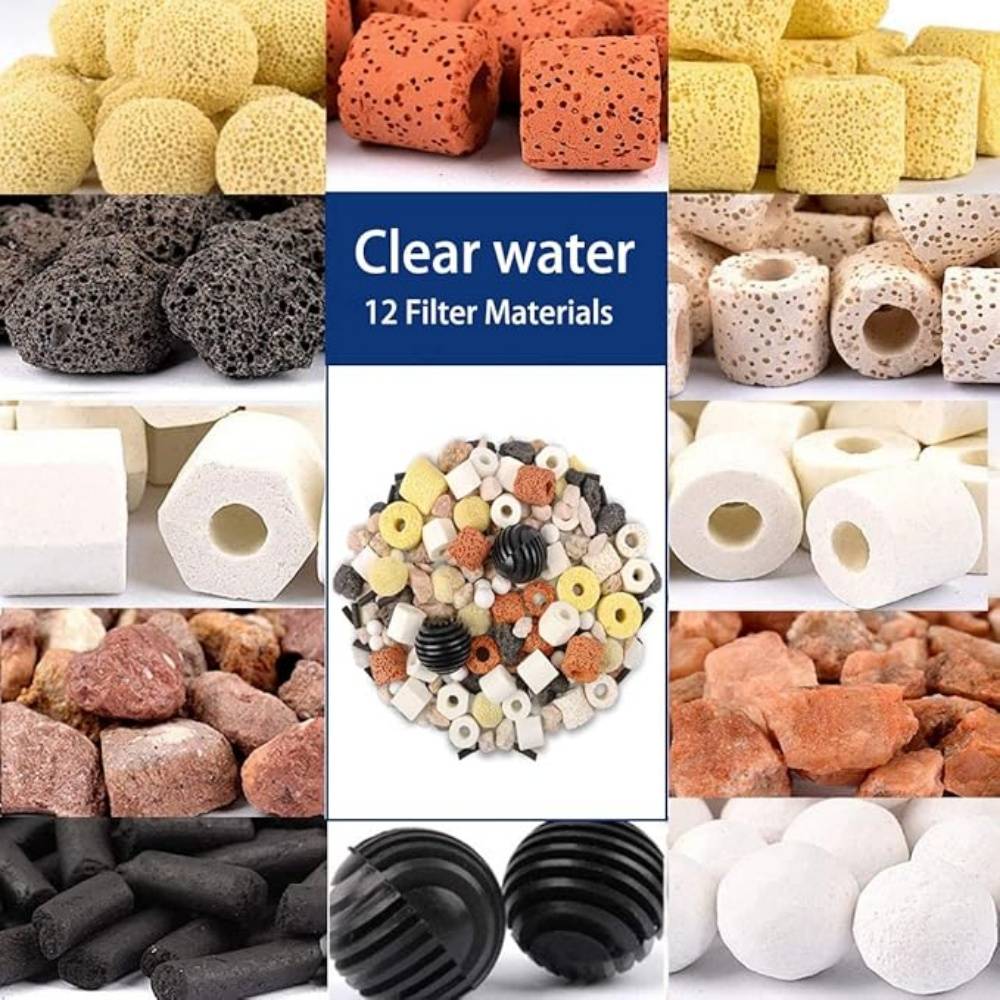 DtopbuyAge - Perles Ceramique Filtration Eau 420g - Image 2