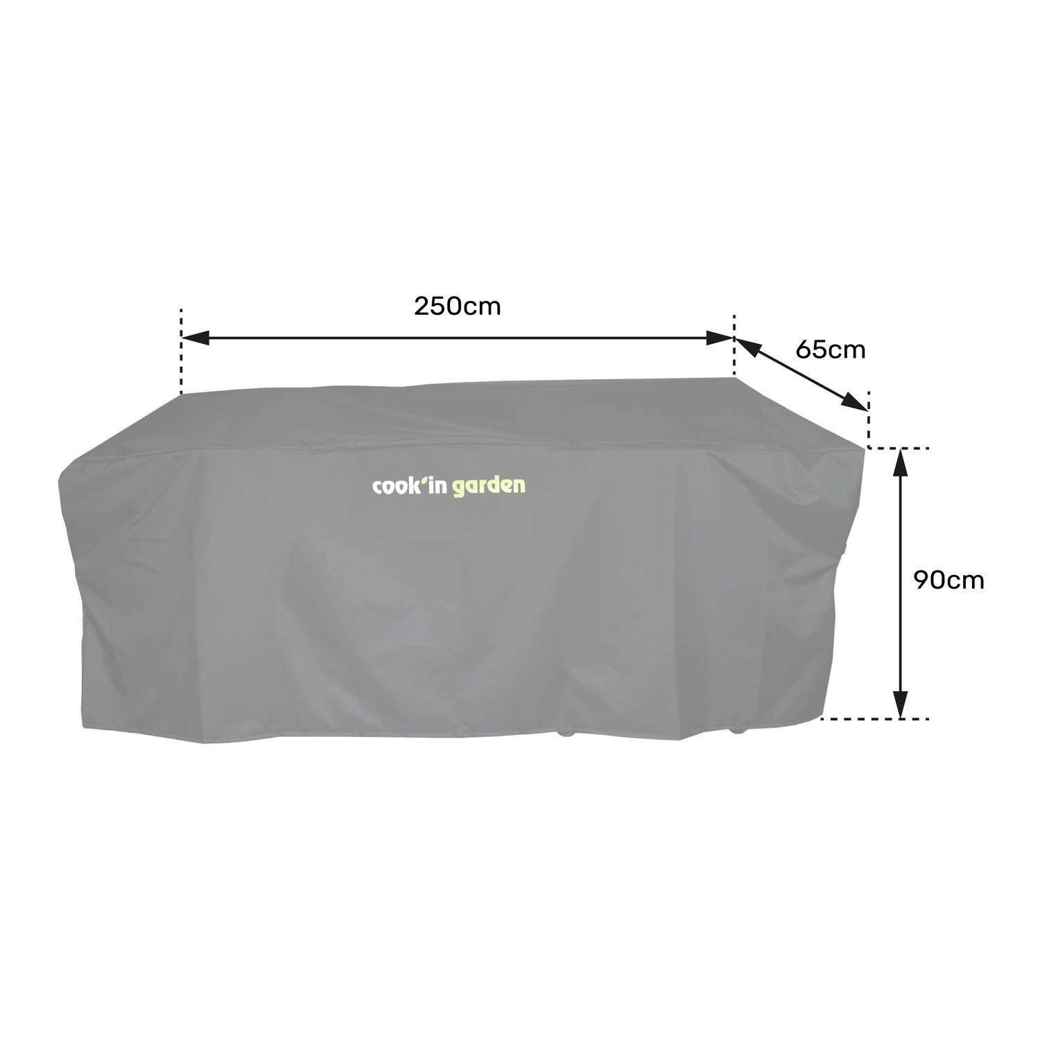 HOUSSE CUISINE L250 x P60 x H90 CM - Image 3