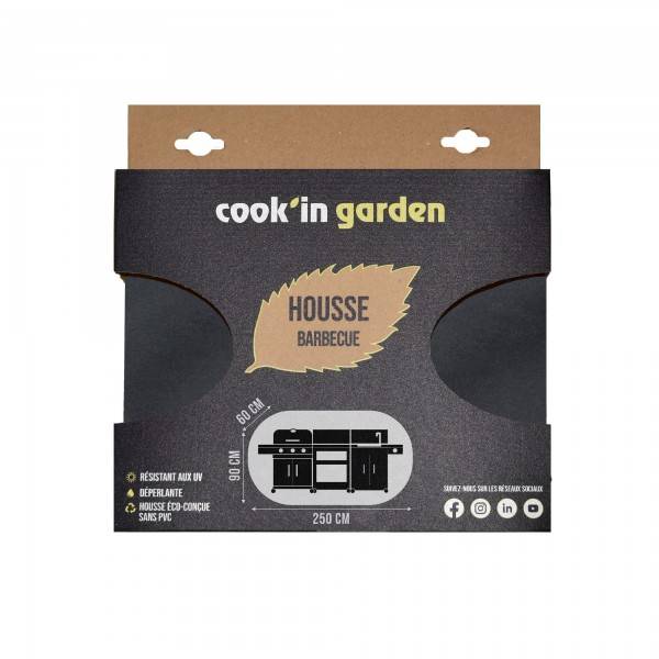 HOUSSE CUISINE L250 x P60 x H90 CM - Image 2