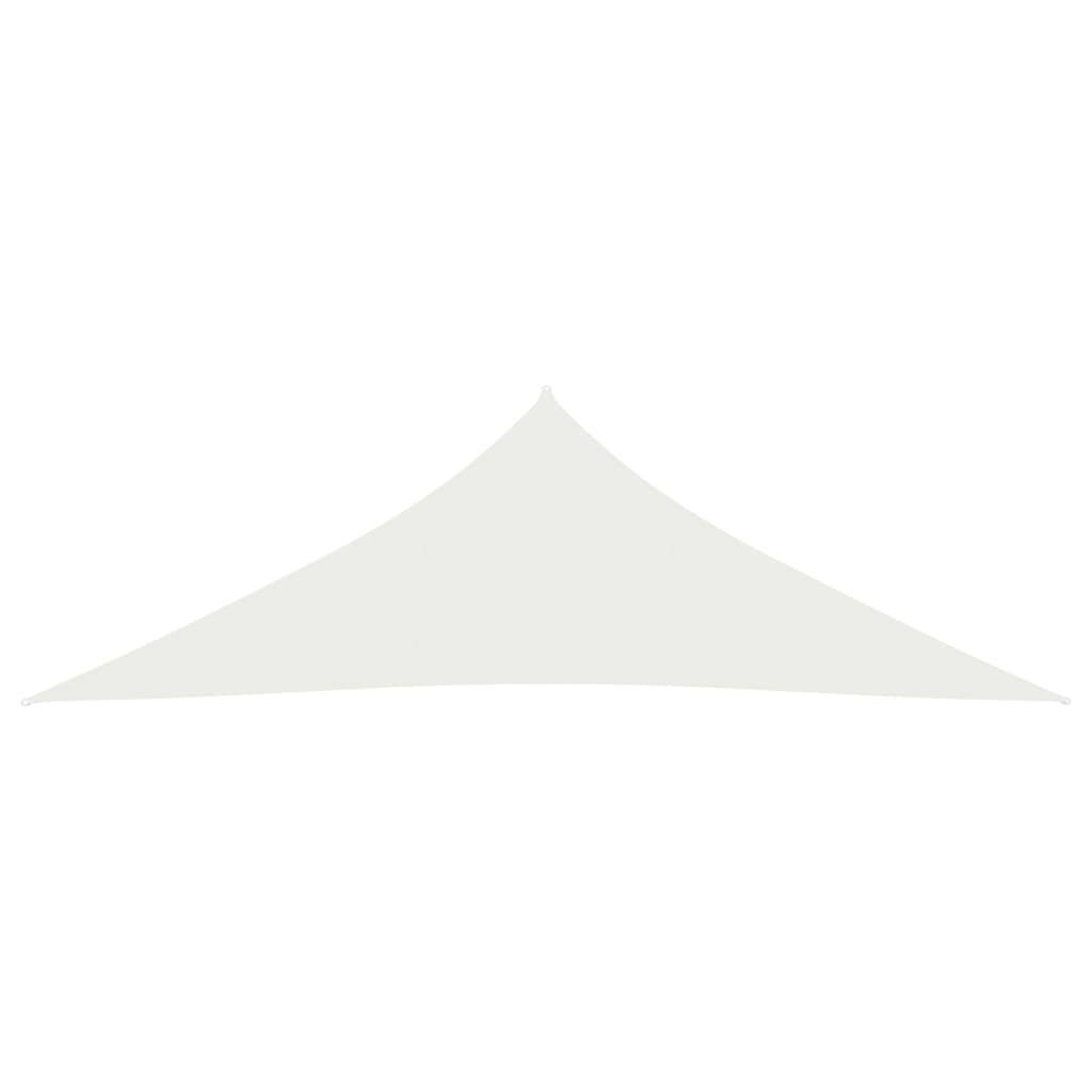 Helloshop26 - Voile d'ombrage 160 g/m² blanc 2,5 x 2,5 x 3,5 m PEHD - Imagen 2