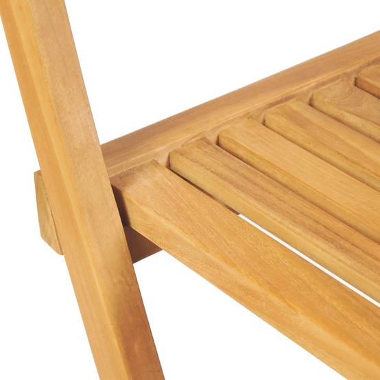 Vidaxl - Ensemble de bar 3 pcs Bois de teck solide vidaXL 44671 - Imagen 8