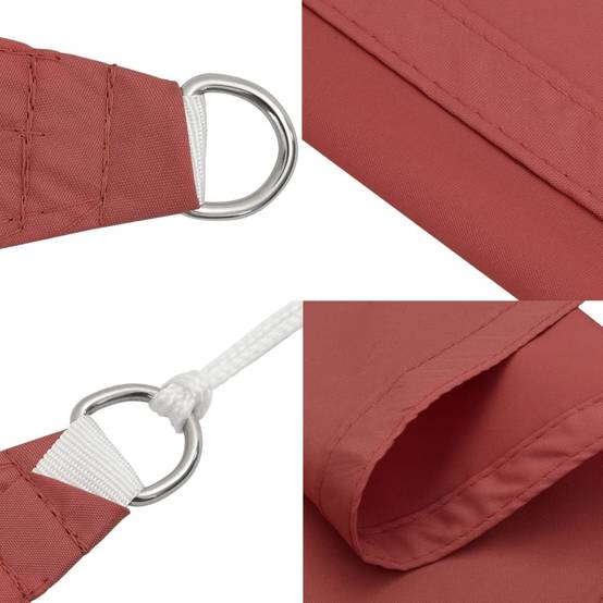 Maison Chic - Voile d'ombrage - Voile solaire tissu oxford rectangulaire 3x6 m terre cuite - Image 7