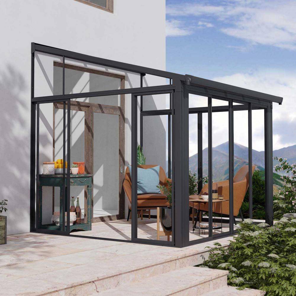 Canopia by Palram - Canopia Véranda SanRemo Gris 314 X 300 - Imagen 2