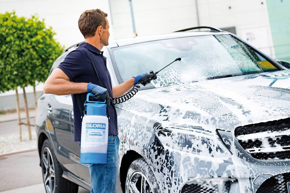 Gloria - Pulvérisateur de mousse FoamMaster FM 30 - 5 L Gloria - Imagen 2