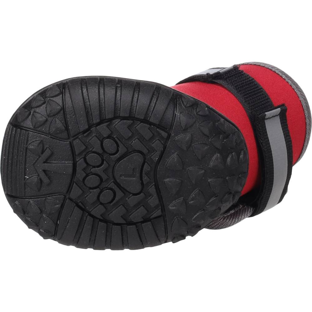 Chaussures Kajan Rouge L 8.7 x 7 cm. 2 pièces pour chien - Image 2
