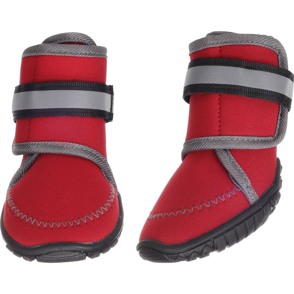 Chaussures Kajan Rouge L 8.7 x 7 cm. 2 pièces pour chien - Image 3