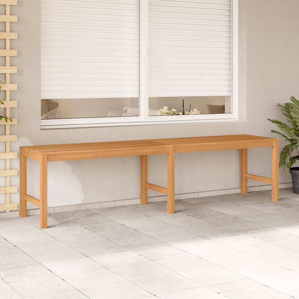 PANGIVO - Banc de jardin bois de teck naturel 180 x 40 x 45 cm - PANGIVO - Image 1