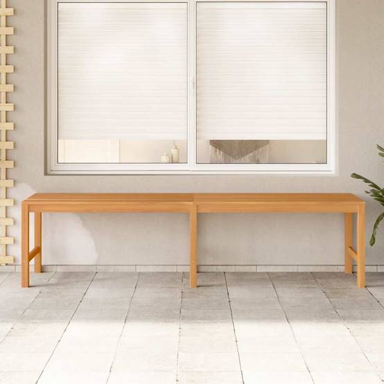 PANGIVO - Banc de jardin bois de teck naturel 180 x 40 x 45 cm - PANGIVO - Image 3