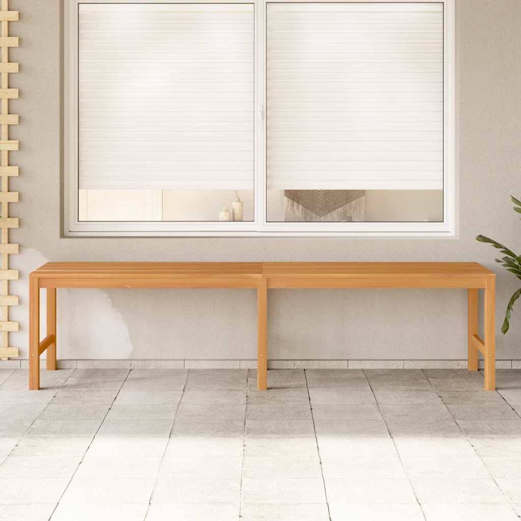 PANGIVO - Banc de jardin bois de teck naturel 180 x 40 x 45 cm - PANGIVO - Image 3