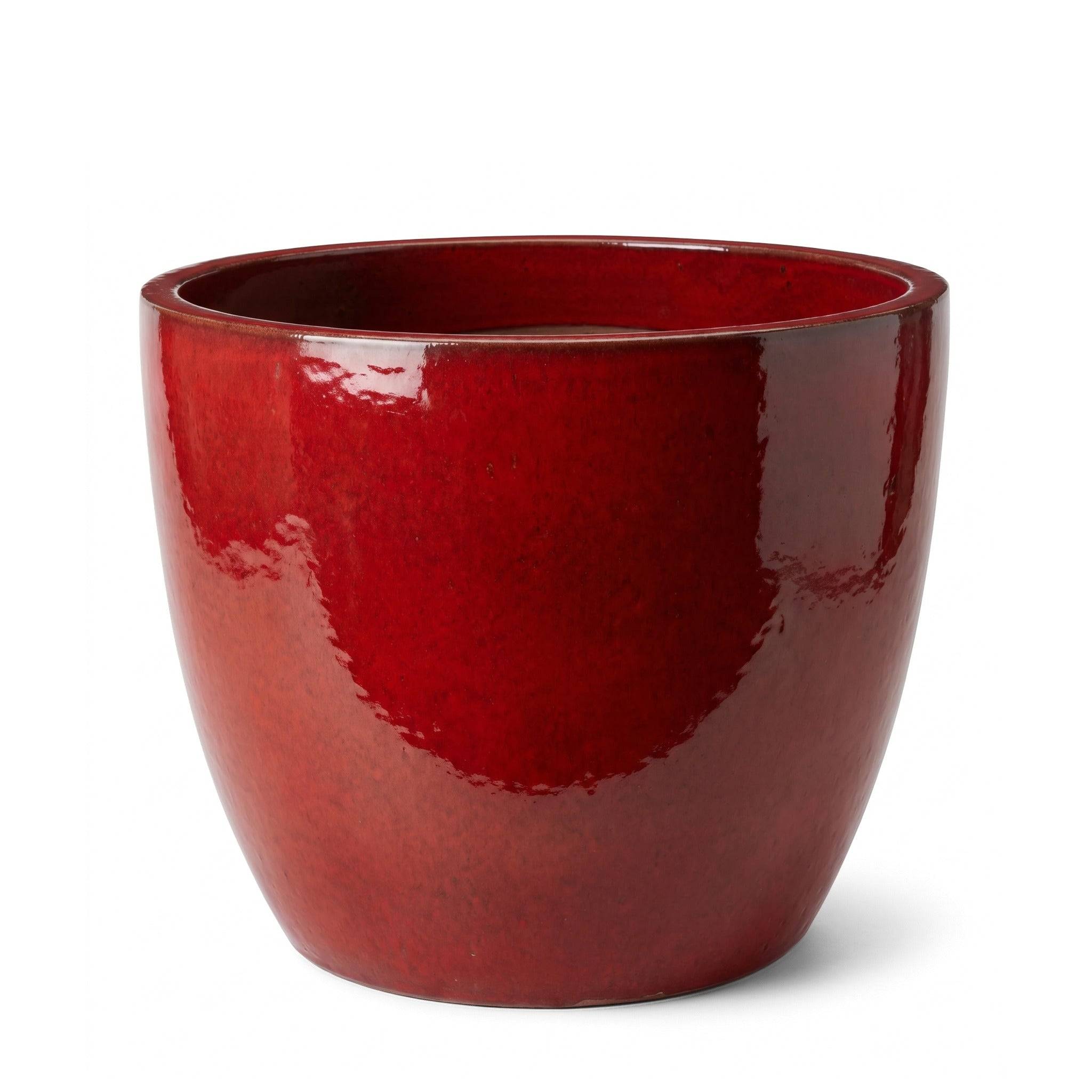 Provencelia - Pot LANCELOT 58x51cm rouge tropical