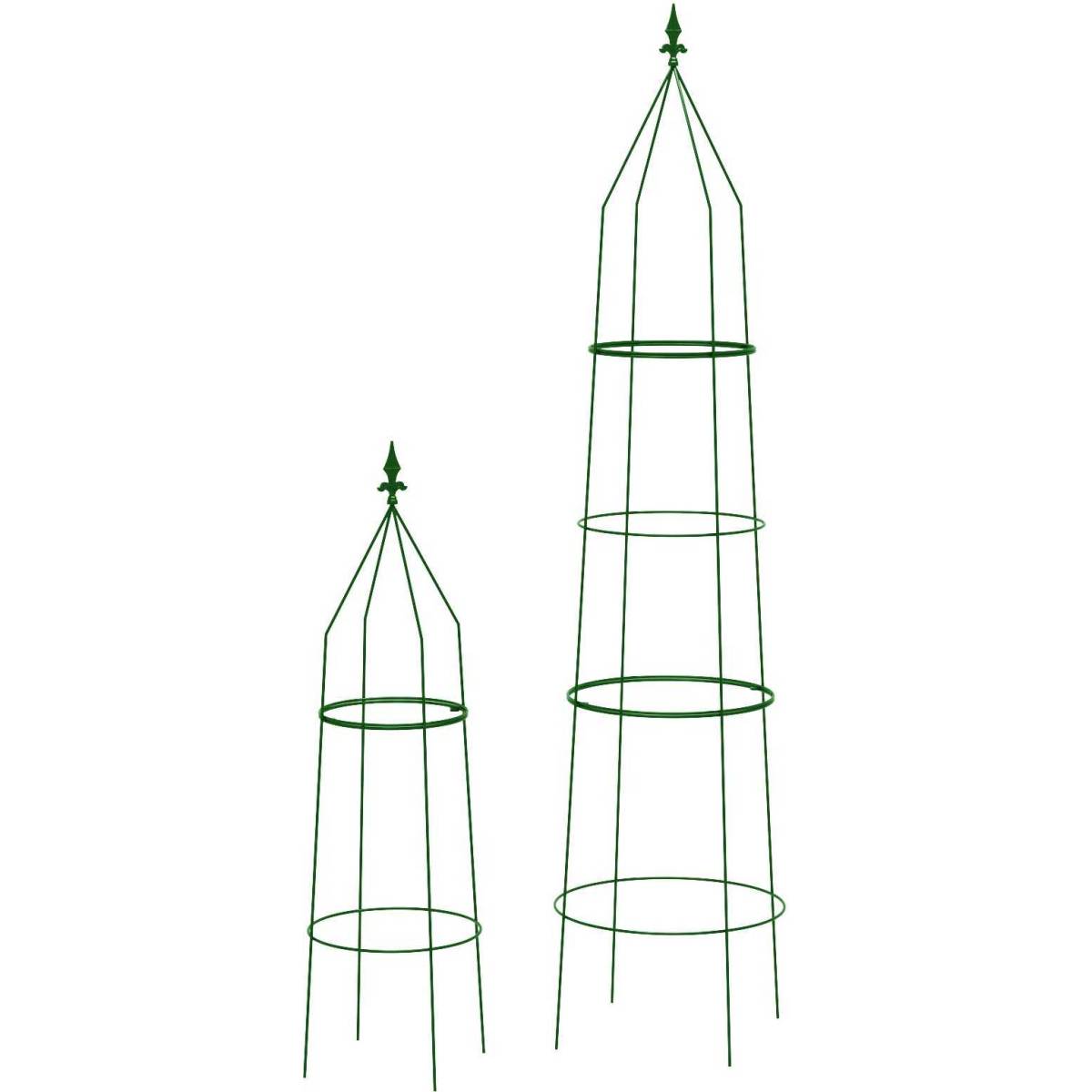 Komet - Treillis en acier View (Lot de 2) - Imagen 1