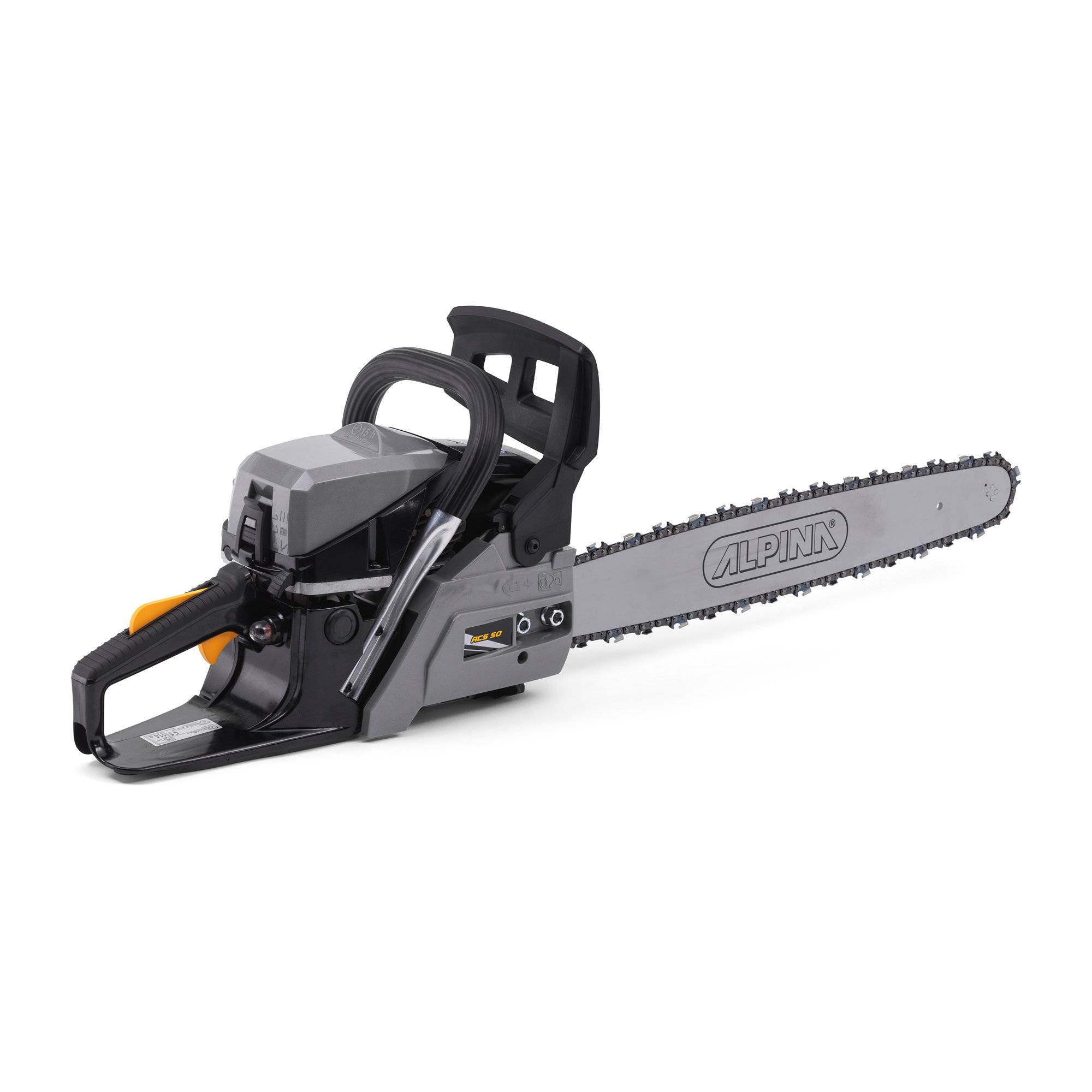 Alpina - Tronçonneuse ACS 50, moteur à essence 49,3cc, guide-chaîne 50cm, pompe à huile automatique, idéale pour professionnels - Alpina - Imagen 1