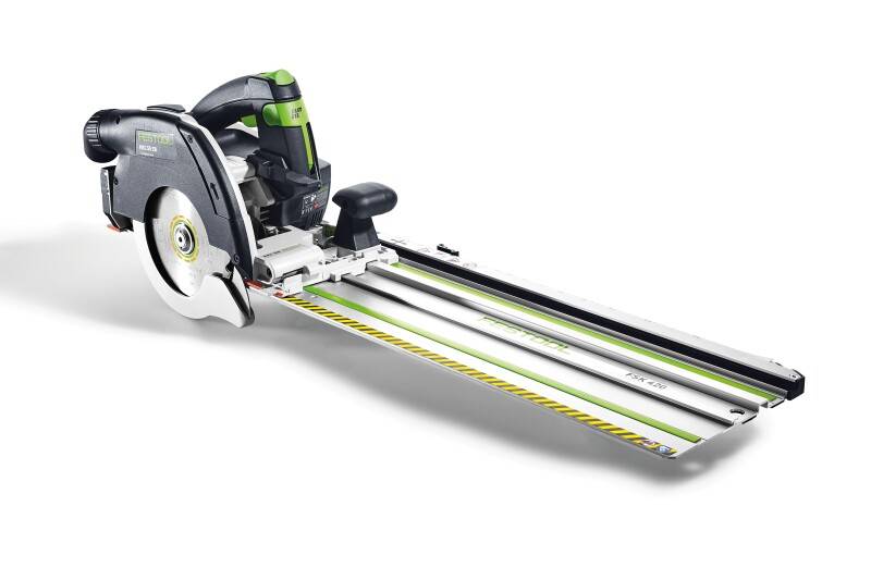 Festool - Scie circulaire à capot basculant sans fil HKC 55 EB-Basic-5,0 - FESTOOL - avec 1 batterie 18V 5.0Ah - Systainer - 577034 - Imagen 2