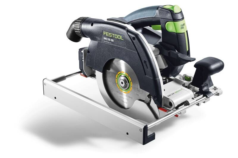 Festool - Scie circulaire à capot basculant sans fil HKC 55 EB-Basic-5,0 - FESTOOL - avec 1 batterie 18V 5.0Ah - Systainer - 577034 - Imagen 4