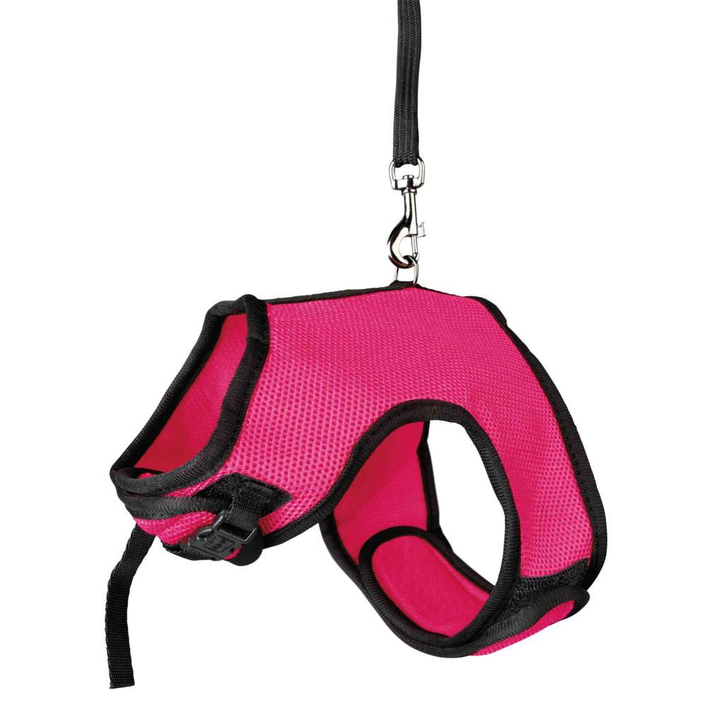 Trixie - Harnais doux avec laisse 1,2 m pour grand lapins - couleur aléatoire - Imagen 4