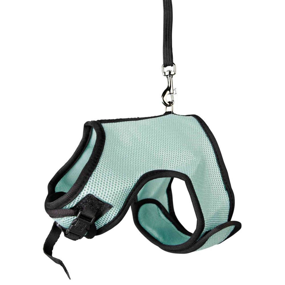 Trixie - Harnais doux avec laisse 1,2 m pour grand lapins - couleur aléatoire - Imagen 3