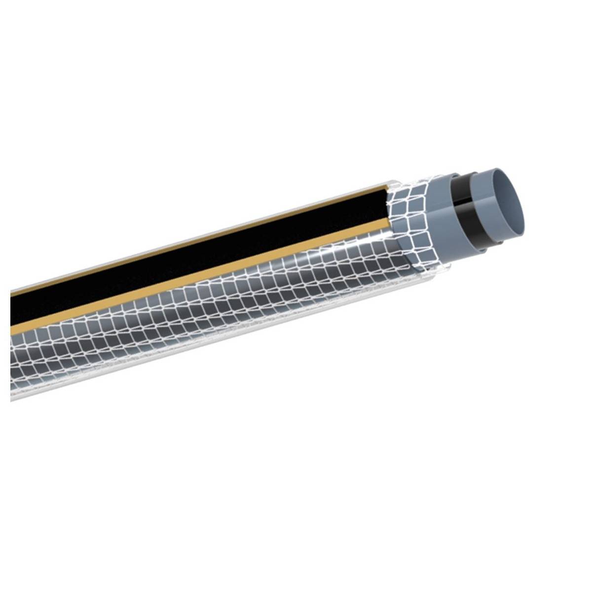 Tuyau arrosage Flexible Ø 19mm/ 20mètres 5 Couches 20 bars Anti torsion VITO - Image 2