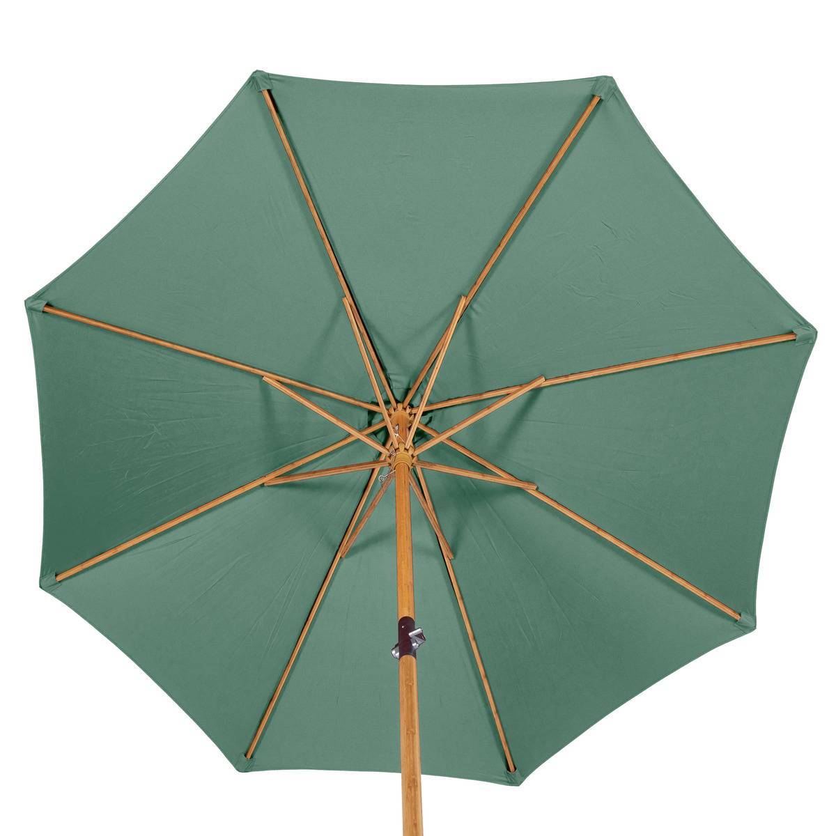 Hesperide - Parasol droit "Tinaei" vert olive 3m en bambou Hespéride - Imagen 2