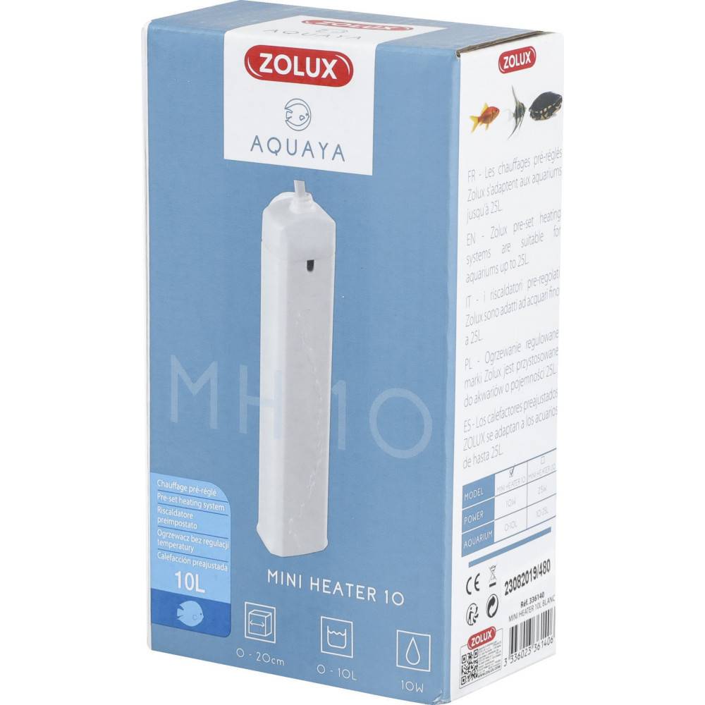 Zolux - Chauffage pré-réglé pour aquarium de 0 à 10 L puissance 10 W - Image 3