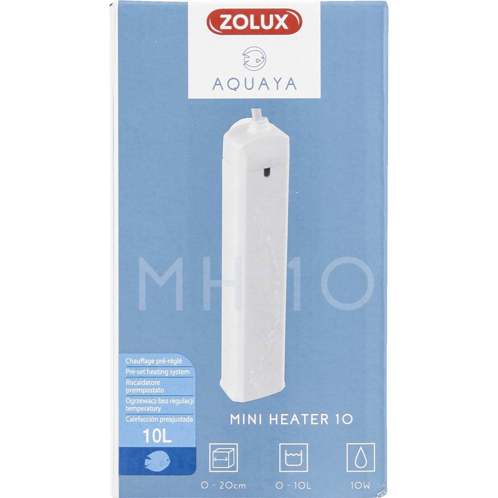 Zolux - Chauffage pré-réglé pour aquarium de 0 à 10 L puissance 10 W - Image 2