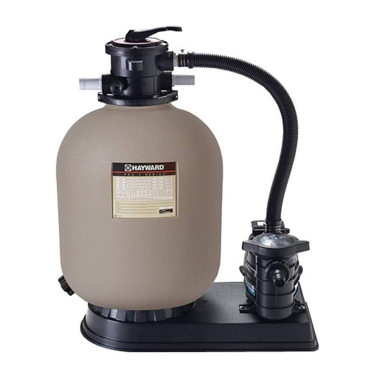 Hayward - Groupe de filtration 14m3/h avec pompe et filtre à sable S244T8110E2 Hayward